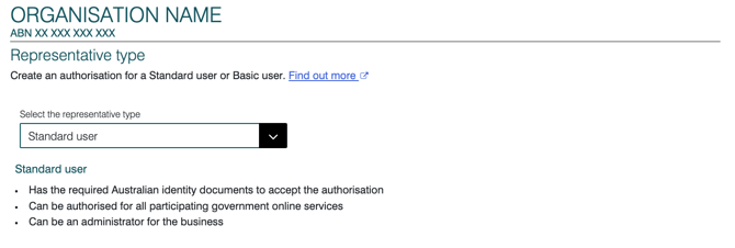 RAM - Representative type
